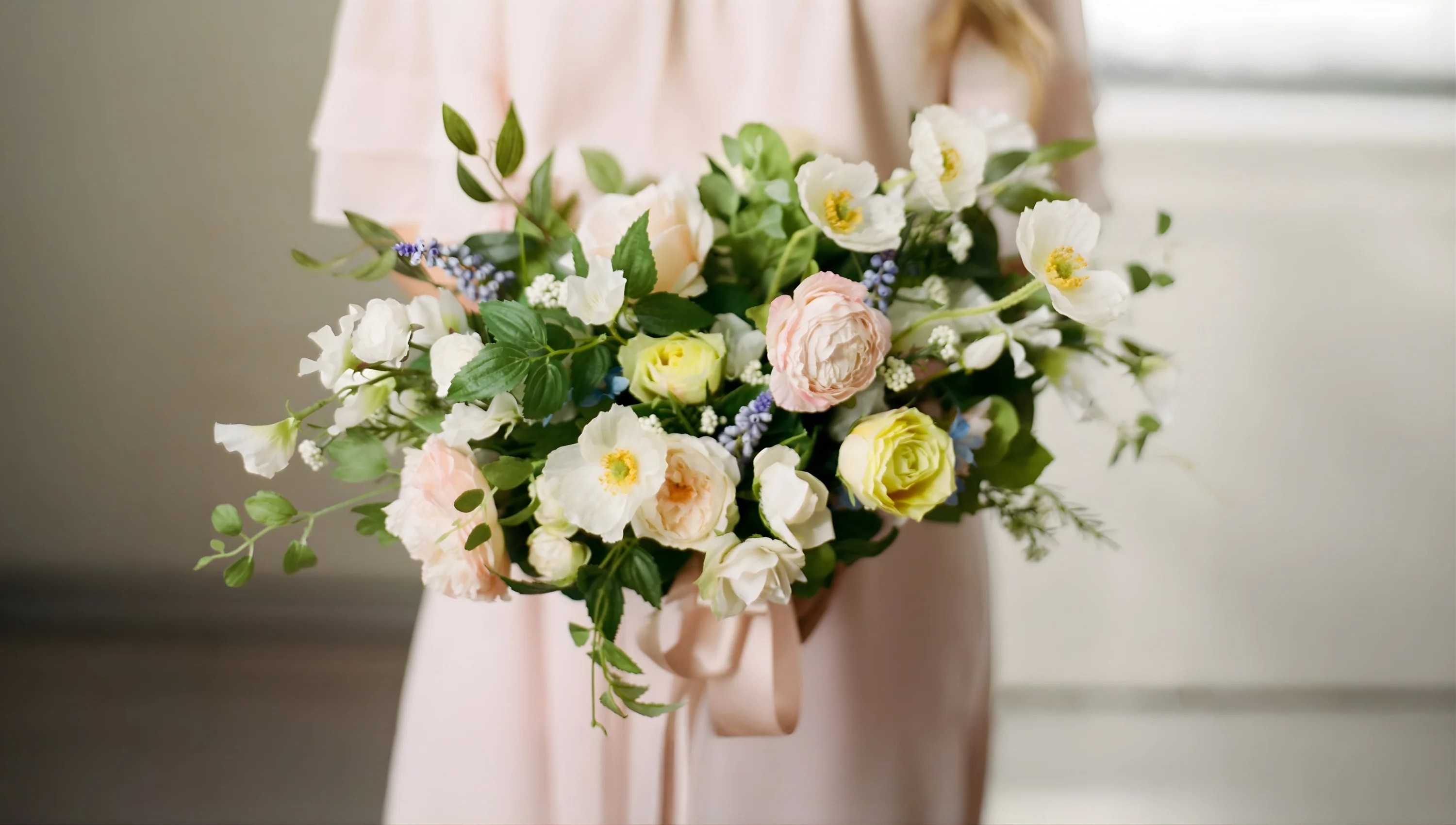 Timeless Blooms, Effortless Style